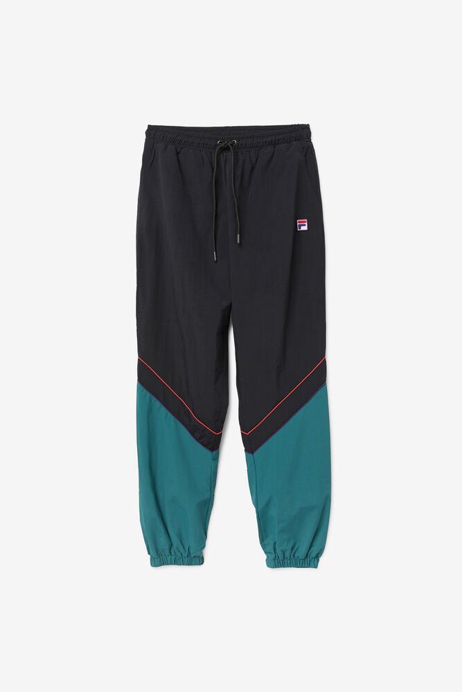 Fila Pants Womens Black - Mukta Wind - Philippines 4721396-CZ